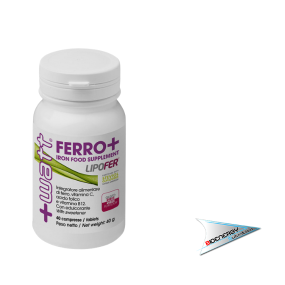 +Watt - FERRO+ (Conf. 40 cpr) - 